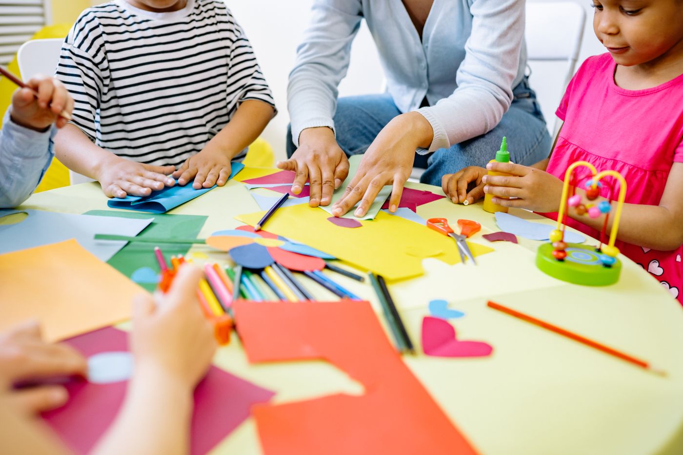 Illustrative stock photo; does not depict this specific daycare
