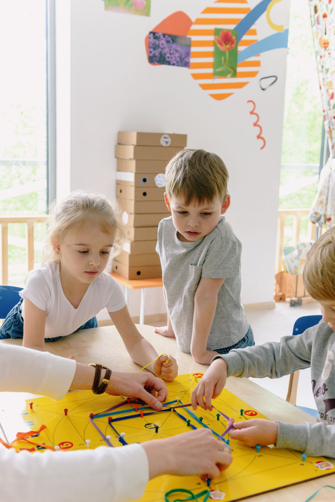 Illustrative stock photo; does not depict this specific daycare