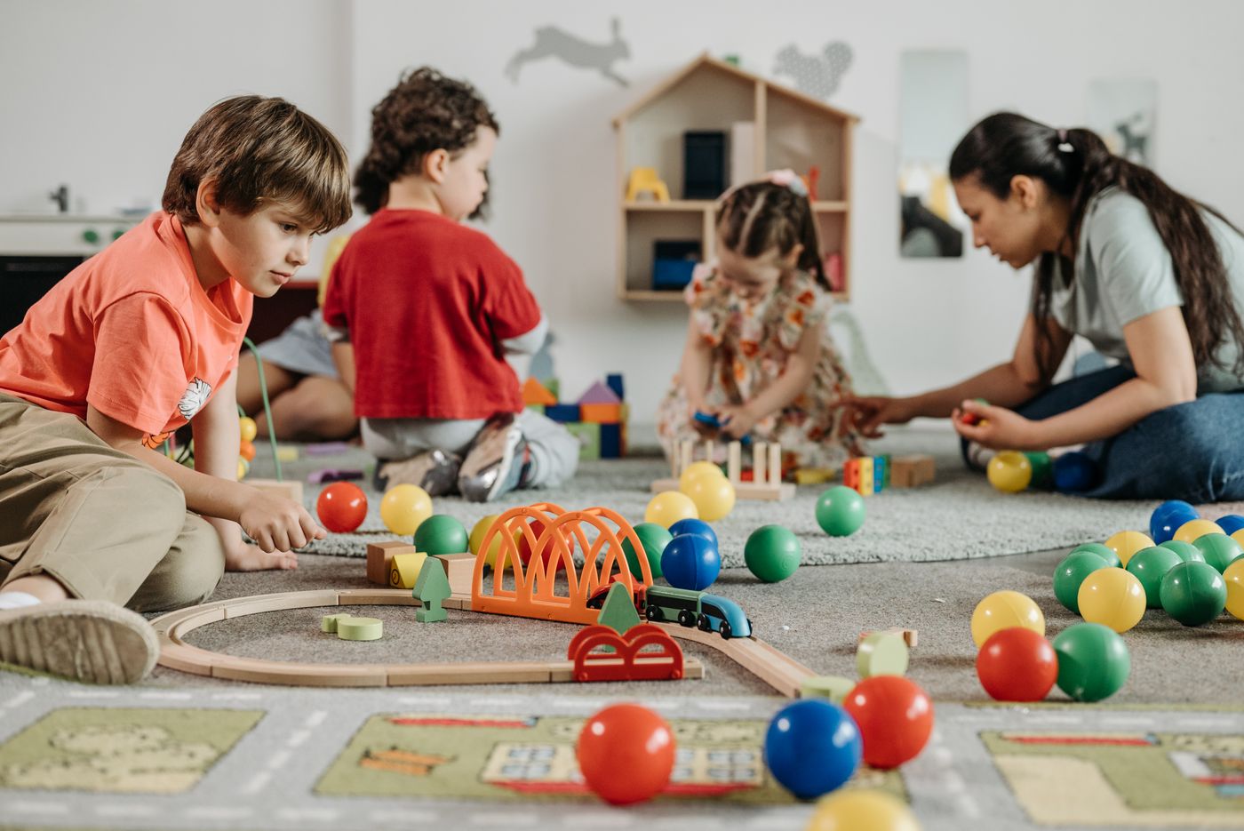 Illustrative stock photo; does not depict this specific daycare