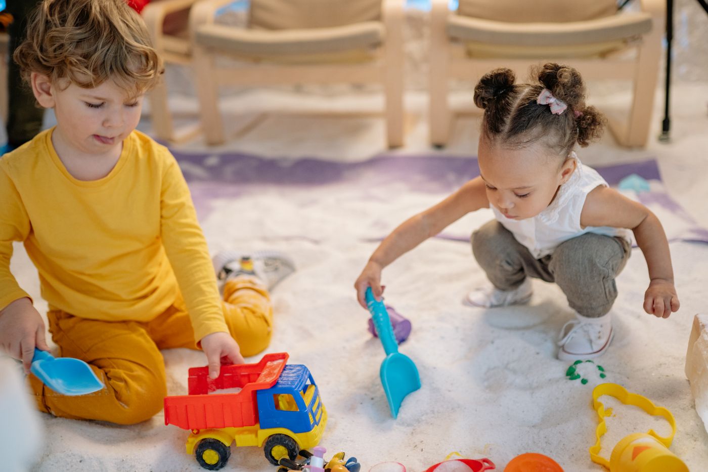 Illustrative stock photo; does not depict this specific daycare