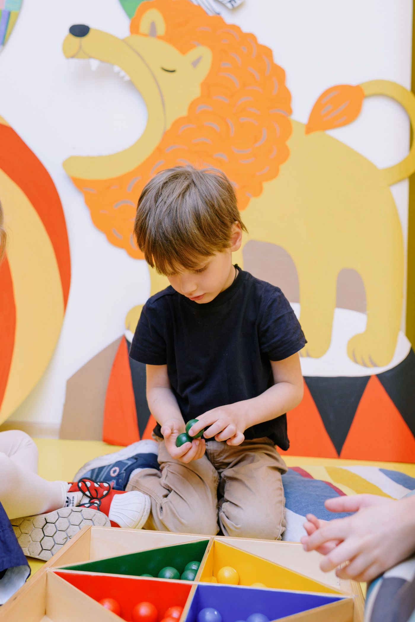 Illustrative stock photo; does not depict this specific daycare