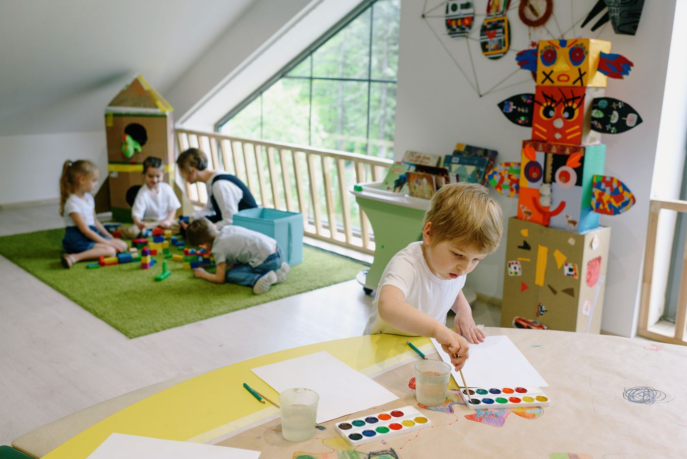Illustrative stock photo; does not depict this specific daycare