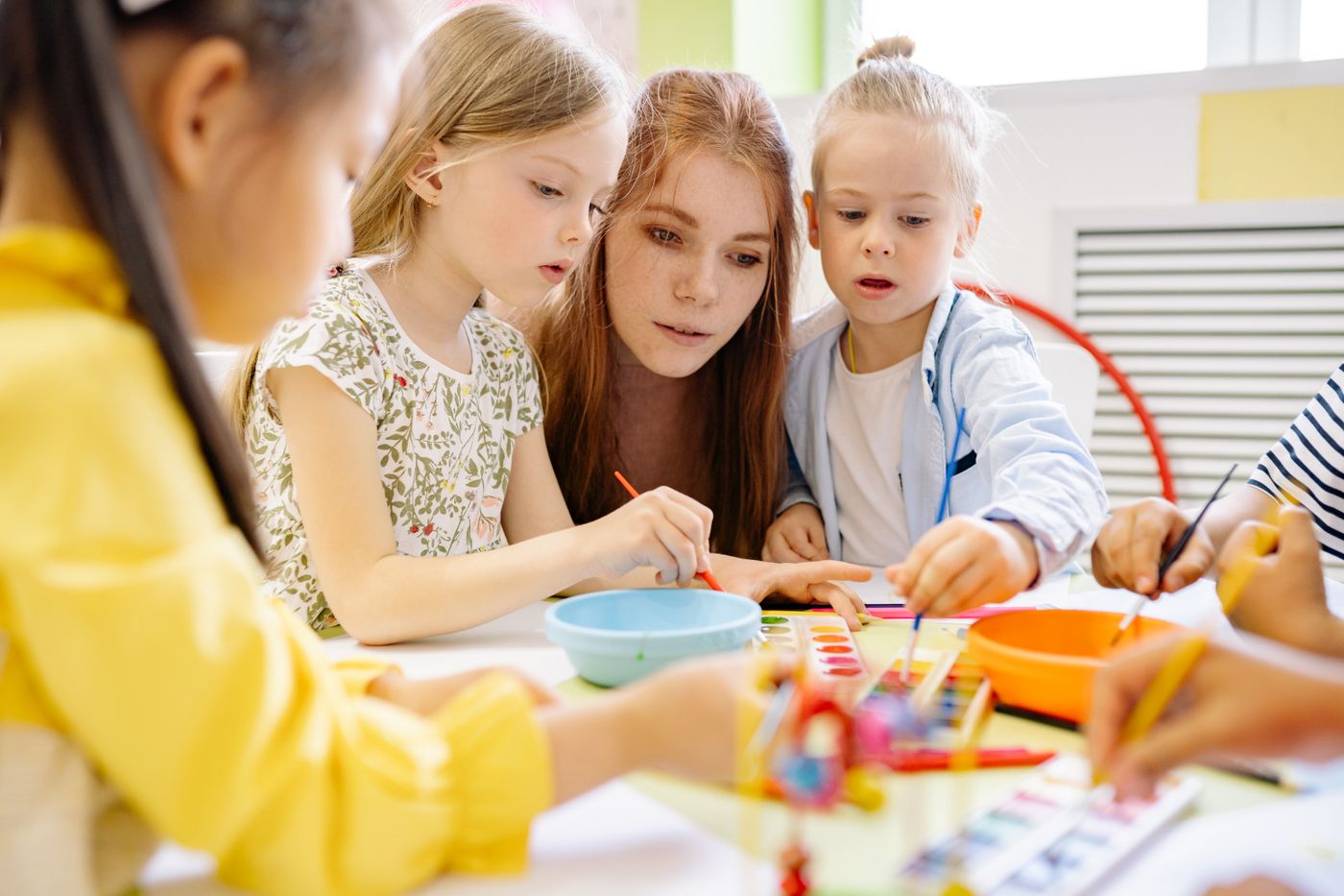 Illustrative stock photo; does not depict this specific daycare