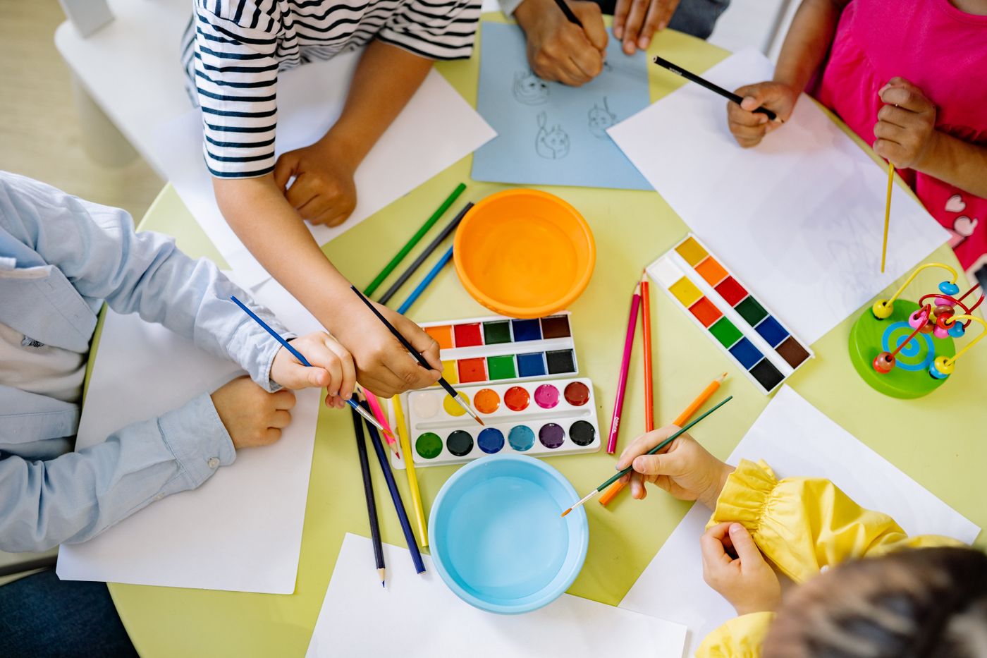 Illustrative stock photo; does not depict this specific daycare