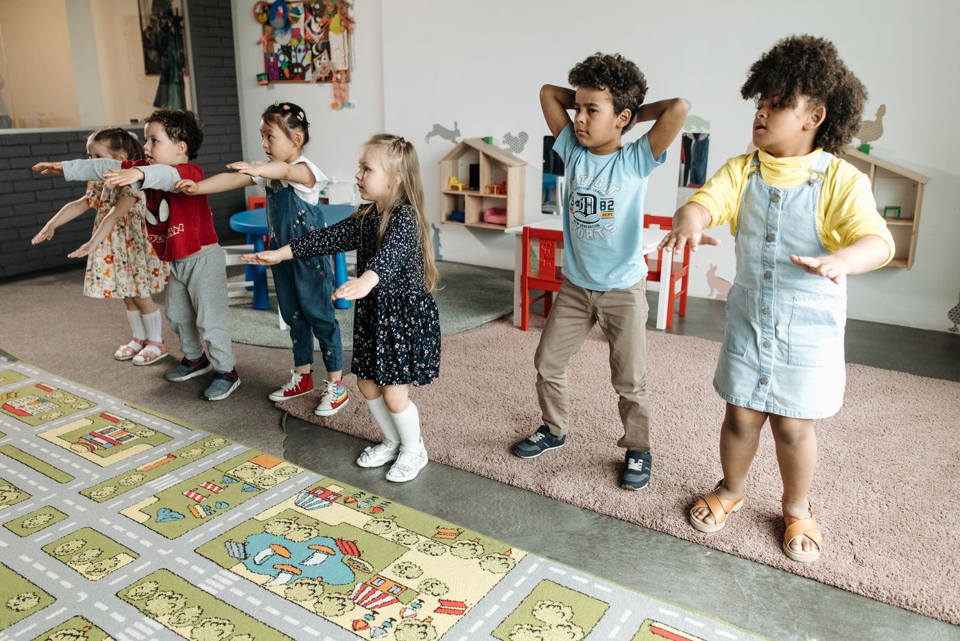 Illustrative stock photo; does not depict this specific daycare